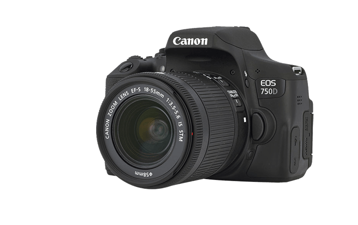 Canon-EOS-750D-HD-SLR-digital-camera-home-travel-camera