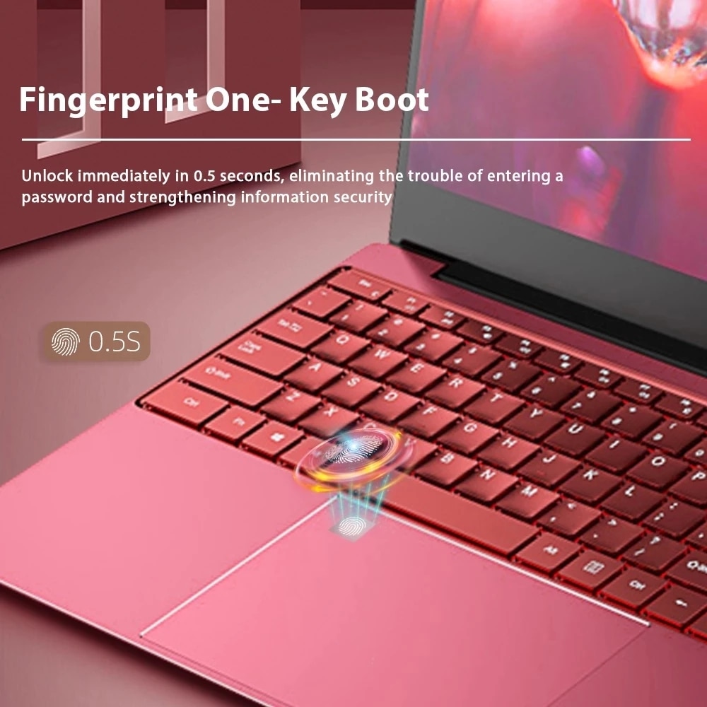 Dere-Laptop-MBook-M11-15-6-12GB-RAM-512GB-SSD-Intel-Celeron-N5095-with-Fingerprint-Unlock-3