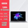 IPASON Laptop P1X 15.6-inch IPS Convenient Notebook Computer Business Office Student Quad-Core J4125 Portable Internet Ultrabook