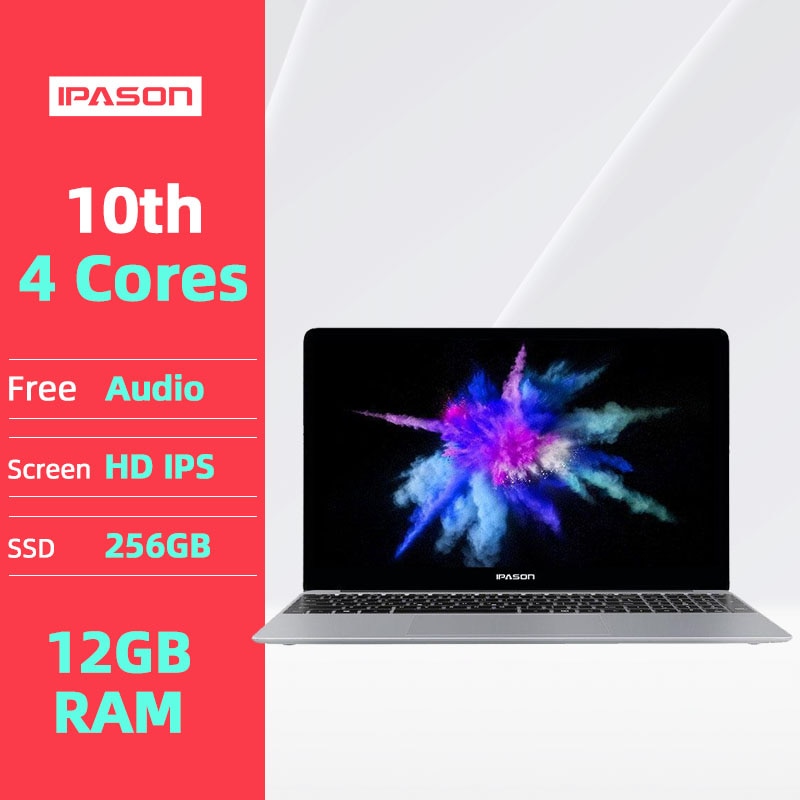 IPASON Laptop P1X 15.6-inch IPS Convenient Notebook Computer
