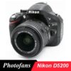 Nikon D5200 DSLR Camera with 18-55mm Lens Kits