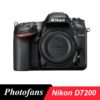 Nikon D7200 DSLR Camera