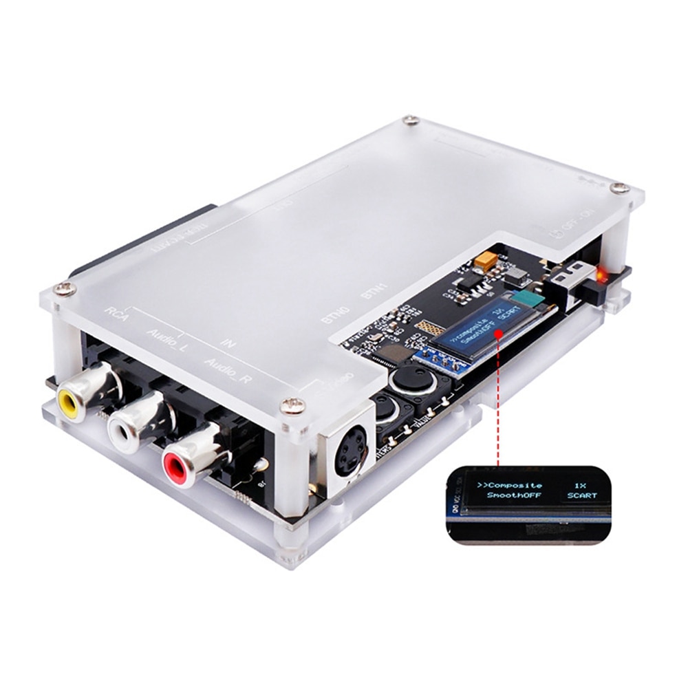 OSSC-Add-on-Board-with-Composite-and-S-Video-Input-Linedouble-and-Smoothing-Mode-for-NTSC-3