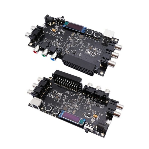OSSC Add-on Board with Composite and S-Video Input Linedouble and ...
