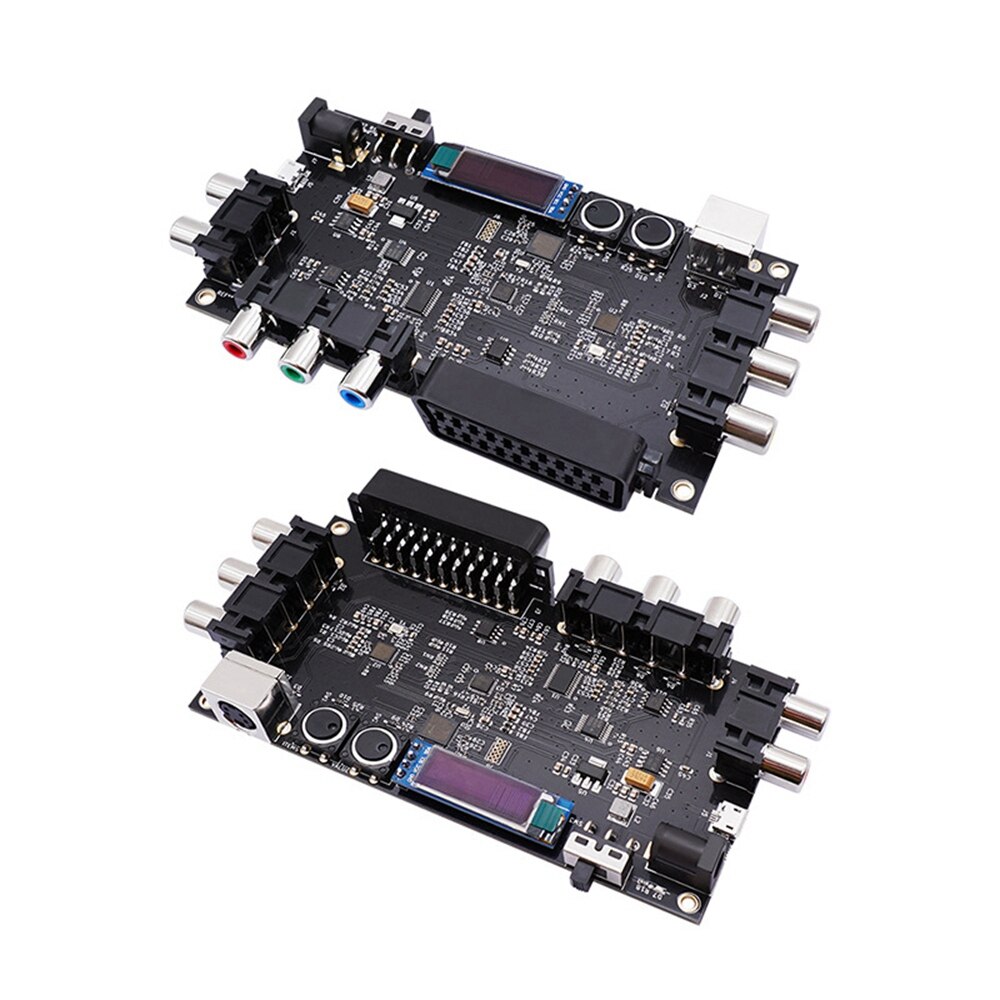 OSSC-Add-on-Board-with-Composite-and-S-Video-Input-Linedouble-and-Smoothing-Mode-for-NTSC-4