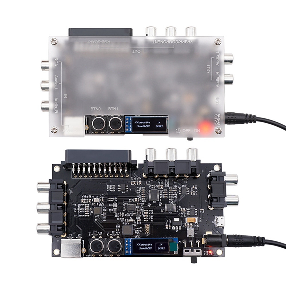 OSSC-Add-on-Board-with-Composite-and-S-Video-Input-Linedouble-and-Smoothing-Mode-for-NTSC-5