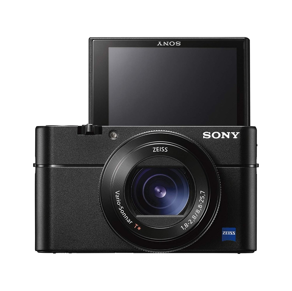 Sony-Cyber-shot-DSC-RX100-V-20-1-MP-Digital-Still-Camera-with-3-OLED-flip