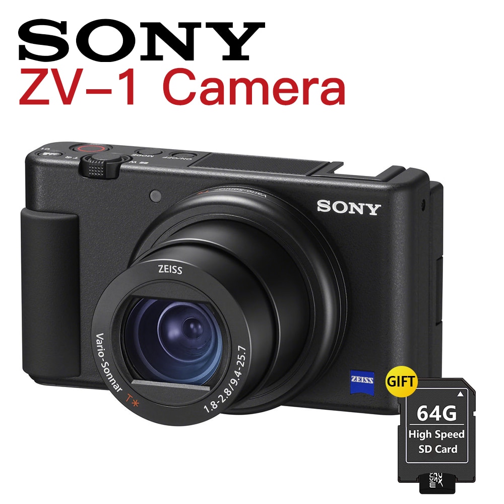 Sony-ZV-1-Camera-for-Content-Creators-and-Vloggers-SONY-ZV-1-ZV1-Portable-Digital-Camera