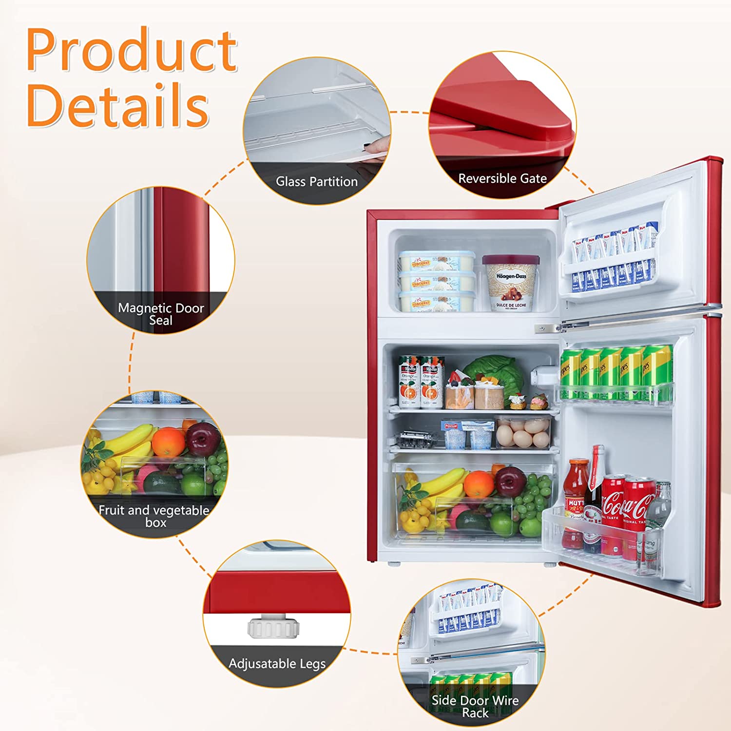 AGLUCKY-3-1Cu-Ft-Mini-Refrigerator-Compact-Fridge-2-Double-Doors-Storage-Beverages-Vegetables-Suitable-for-2