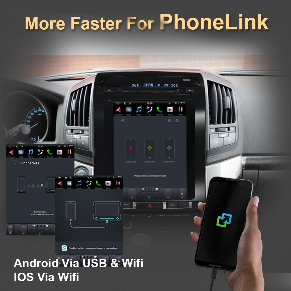 Android-Tesla-Style-Car-GPS-navigation-for-TOYOTA-LAND-CRUISER-LC200-2008-2015-High-Level-Auto-3