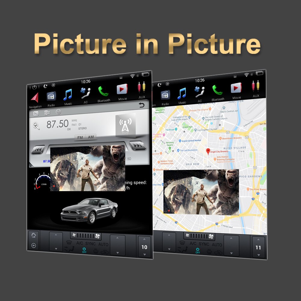 Android-Tesla-Style-Car-GPS-navigation-for-TOYOTA-LAND-CRUISER-LC200-2008-2015-High-Level-Auto-5