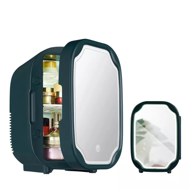 Portable-Mini-Refrigerator-With-LED-Light-8L-Cosmetic-Skincare-Refrigerators-Makeup-For-Home-Office-and-Car-2