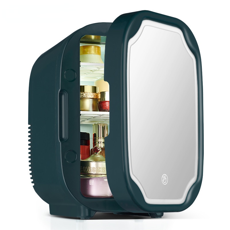 Portable-Mini-Refrigerator-With-LED-Light-8L-Cosmetic-Skincare-Refrigerators-Makeup-For-Home-Office-and-Car