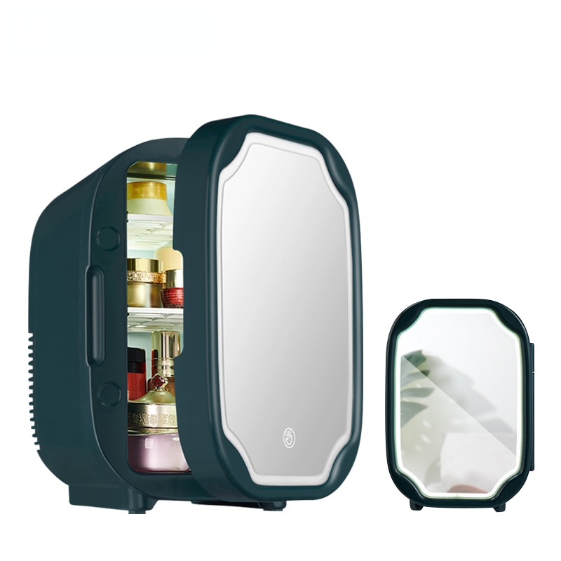 Refrigerator-With-LED-Light-6L-Cosmetic-Skincare-Refrigerators-Makeup-For-Home-Office-and-Car-Portable-Fridge