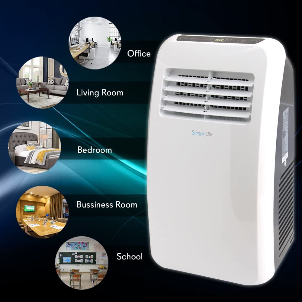 SereneLife-SLPAC8-Portable-Air-Conditioner-Compact-Home-AC-Cooling-Unit-with-Built-in-Dehumidifier-Fan-Modes-2