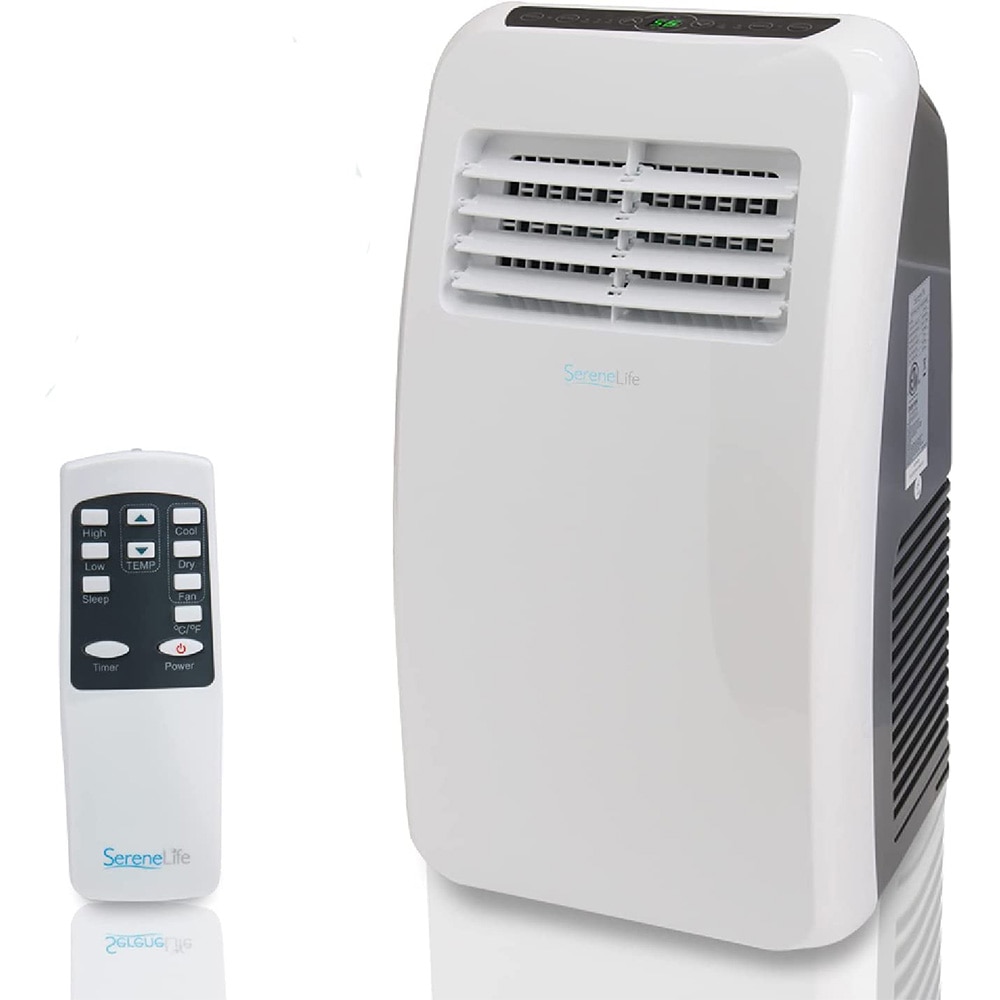 SereneLife-SLPAC8-Portable-Air-Conditioner-Compact-Home-AC-Cooling-Unit-with-Built-in-Dehumidifier-Fan-Modes