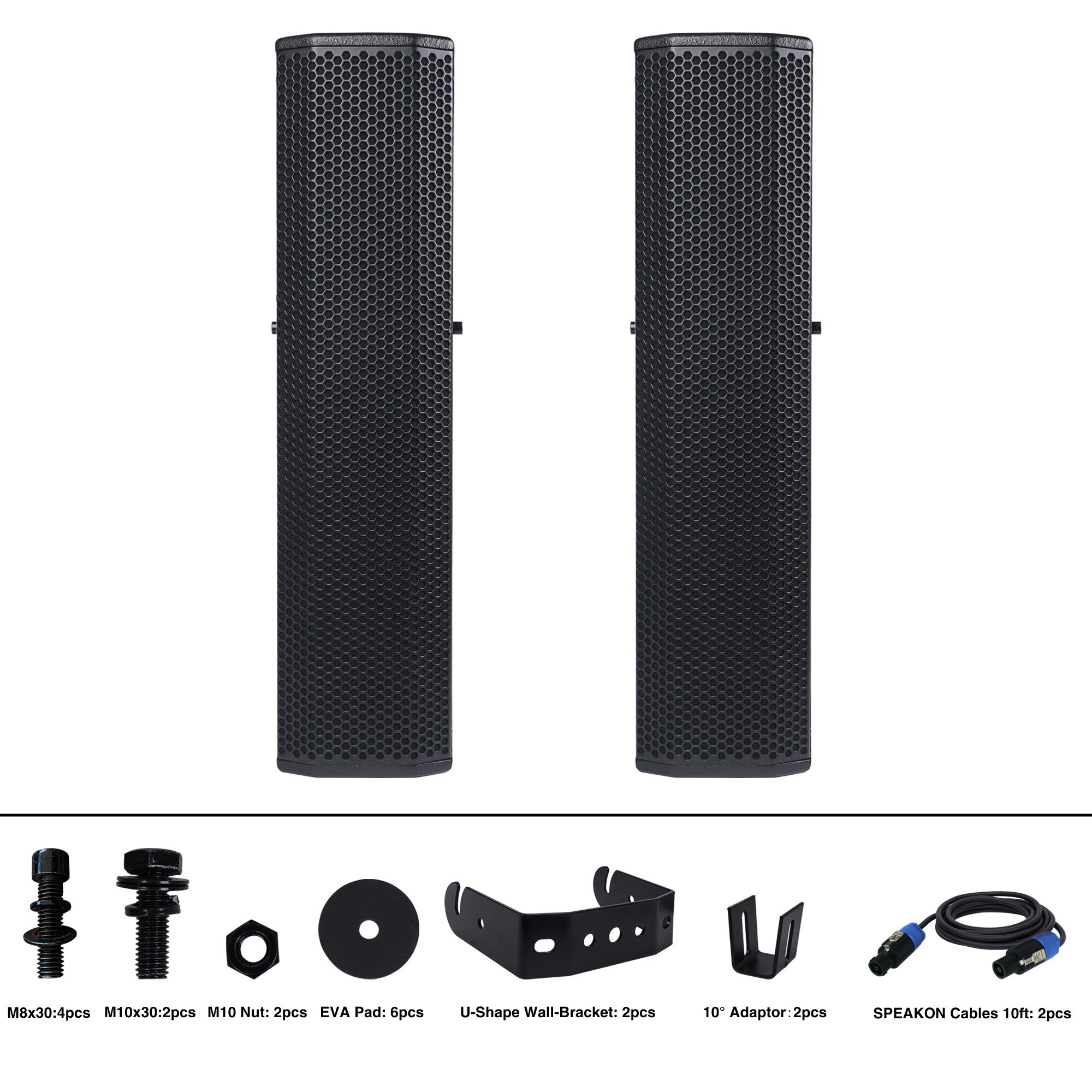 Sound-Town-Pair-of-Passive-Wall-Mount-Column-Mini-Line-Array-Speakers-with-4-x-5-5