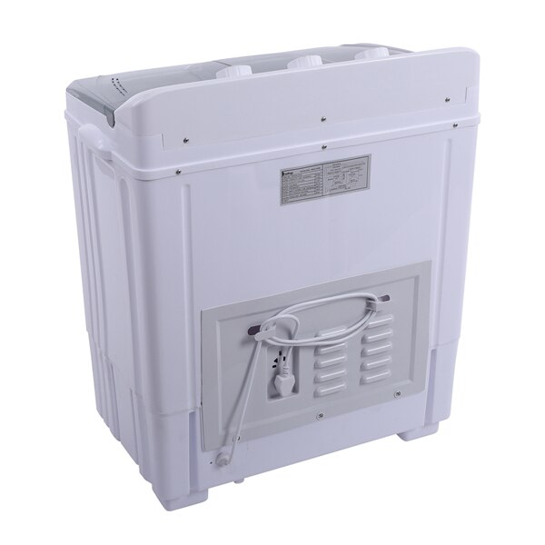 US-Standard-16-5Lbs-Washing-Machine-110V-400W-Double-Tub-Semi-Automatic-Washing-Machine-Grey-Cover-4