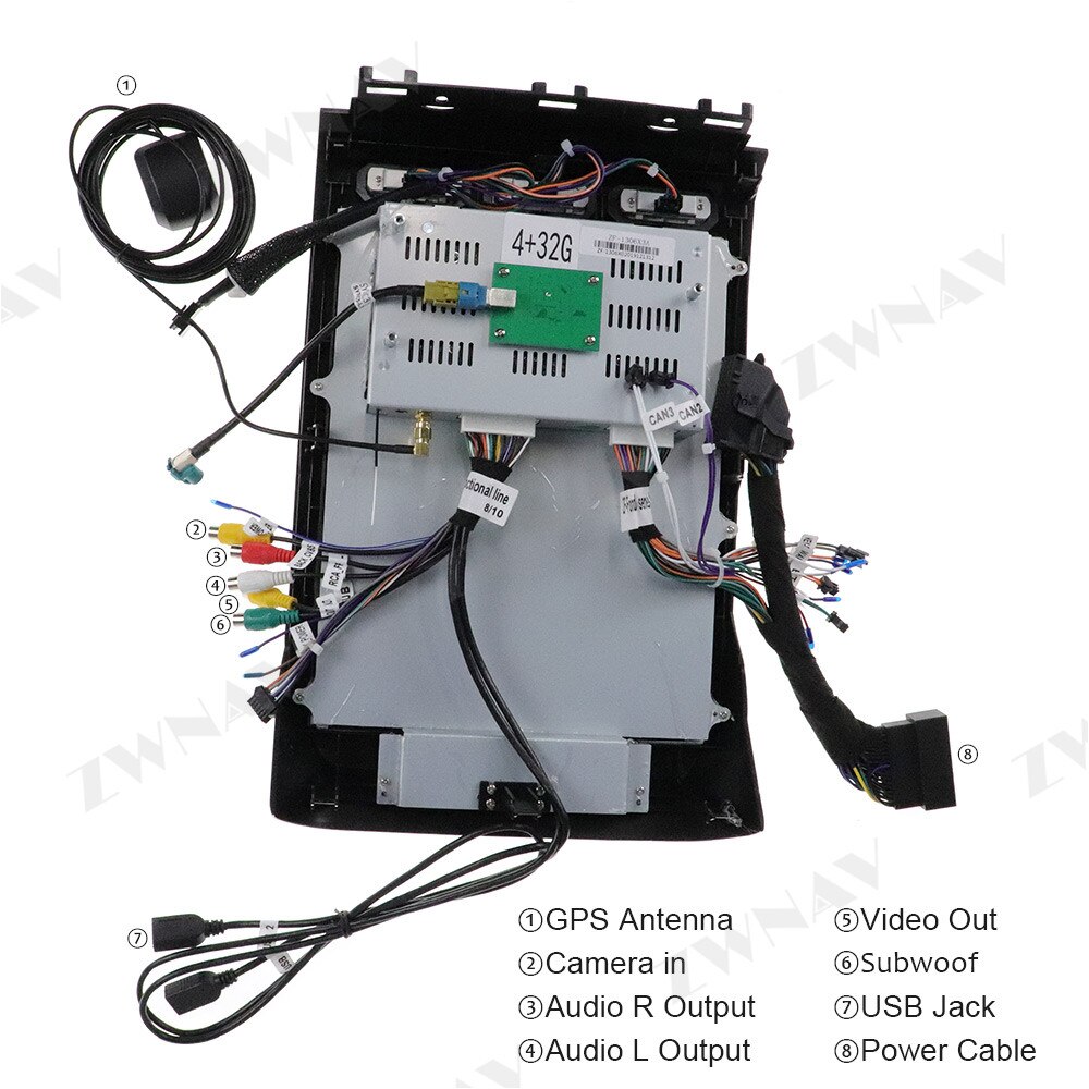 Vertical-Tesla-Screen-Android-Multimedia-Player-GPS-Navigation-For-Ford-F150-2015-2016-2017-2018-2019-4