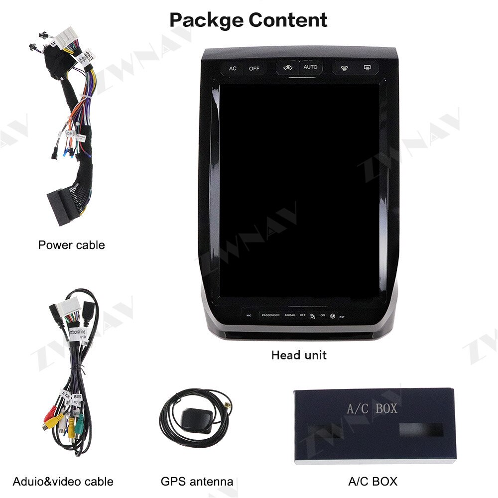 Vertical-Tesla-Screen-Android-Multimedia-Player-GPS-Navigation-For-Ford-F150-2015-2016-2017-2018-2019-5