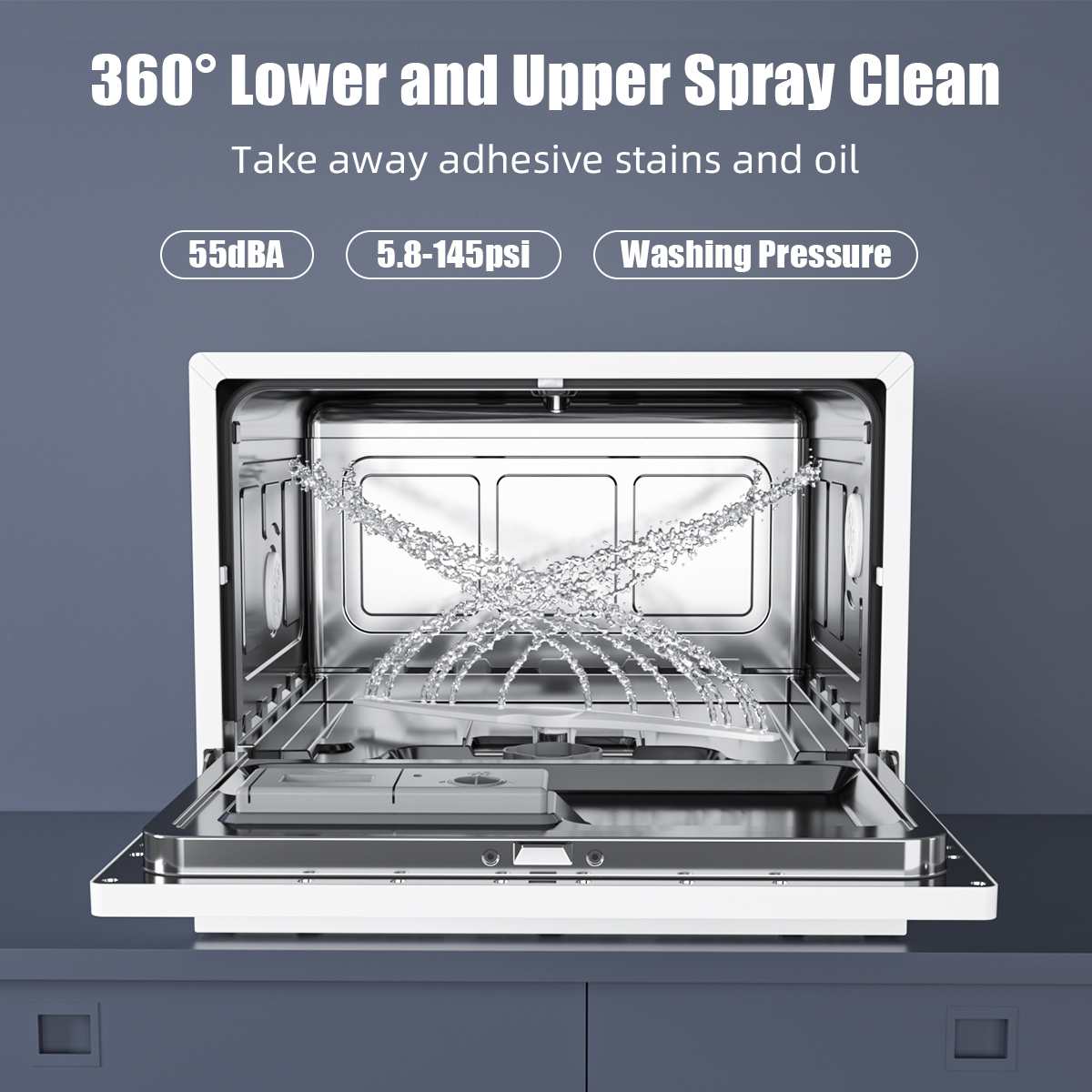 Warmtoo-6-Place-Set-Full-Automatic-Countertop-Dishwasher-5-Washing-Modes-Home-Embed-Washing-Machine-Drying-2