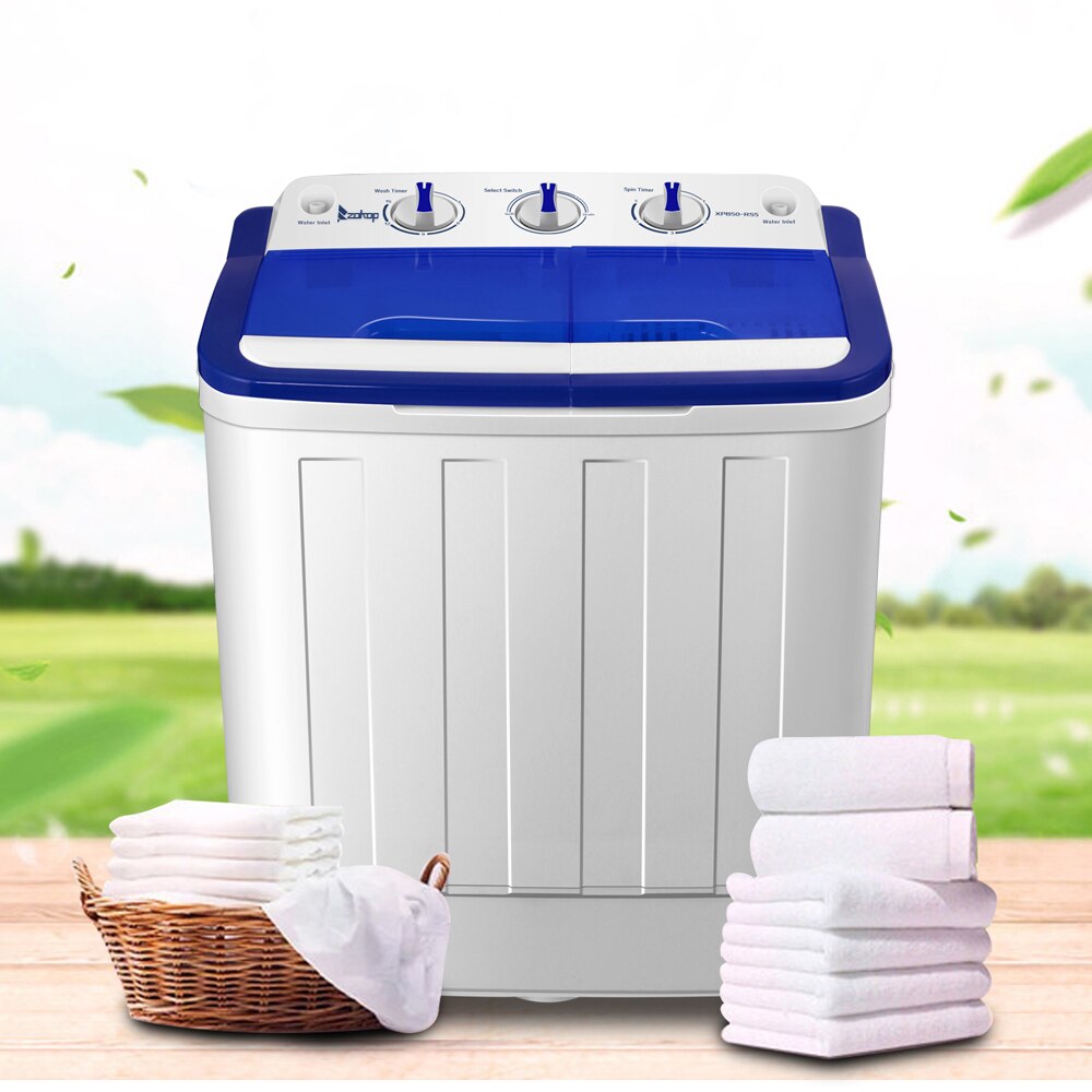 XPB50-RS5-16Lbs-Semi-automatic-Twin-Tube-Washing-Machine-US-Standard-White-Blue-2