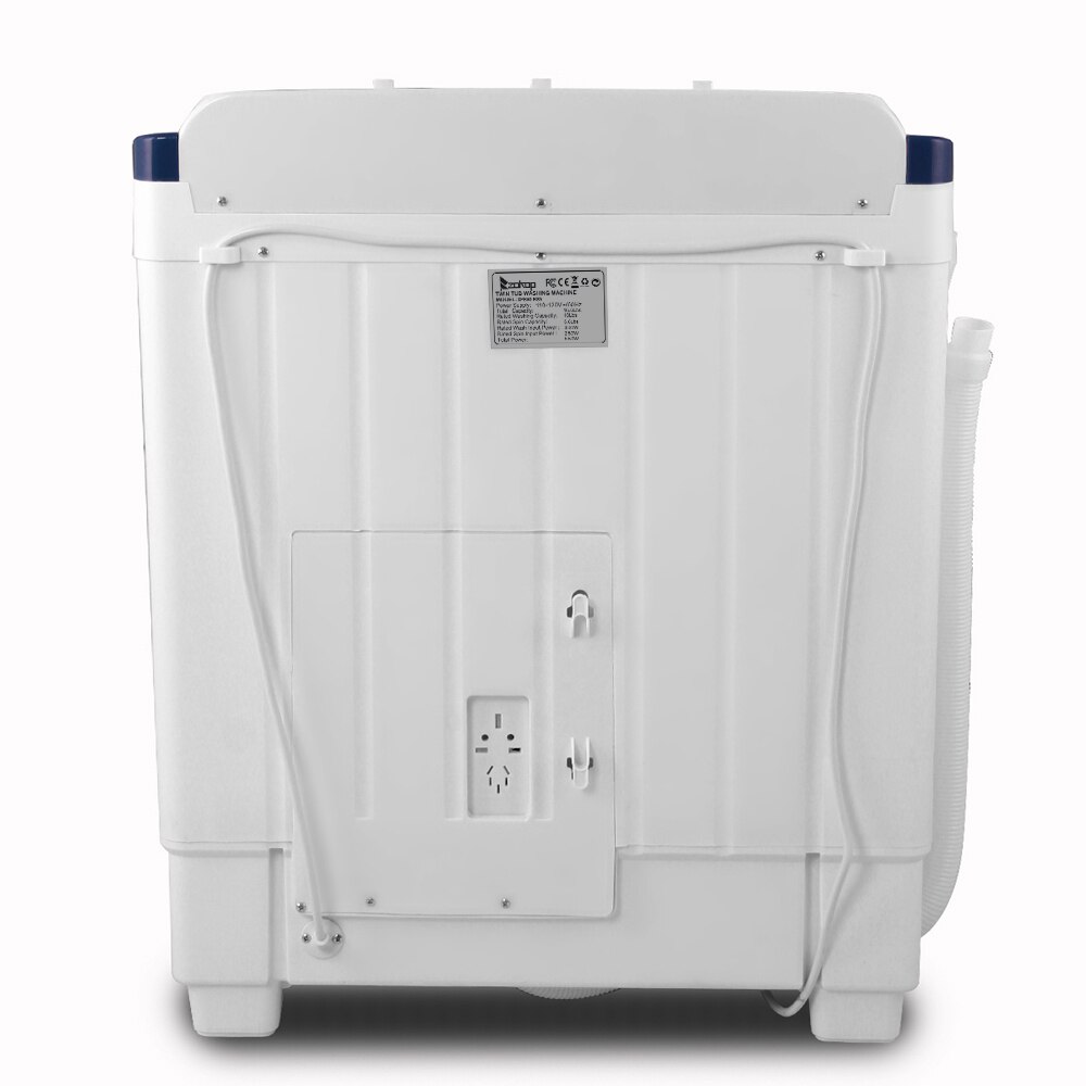 XPB50-RS5-16Lbs-Semi-automatic-Twin-Tube-Washing-Machine-US-Standard-White-Blue-5
